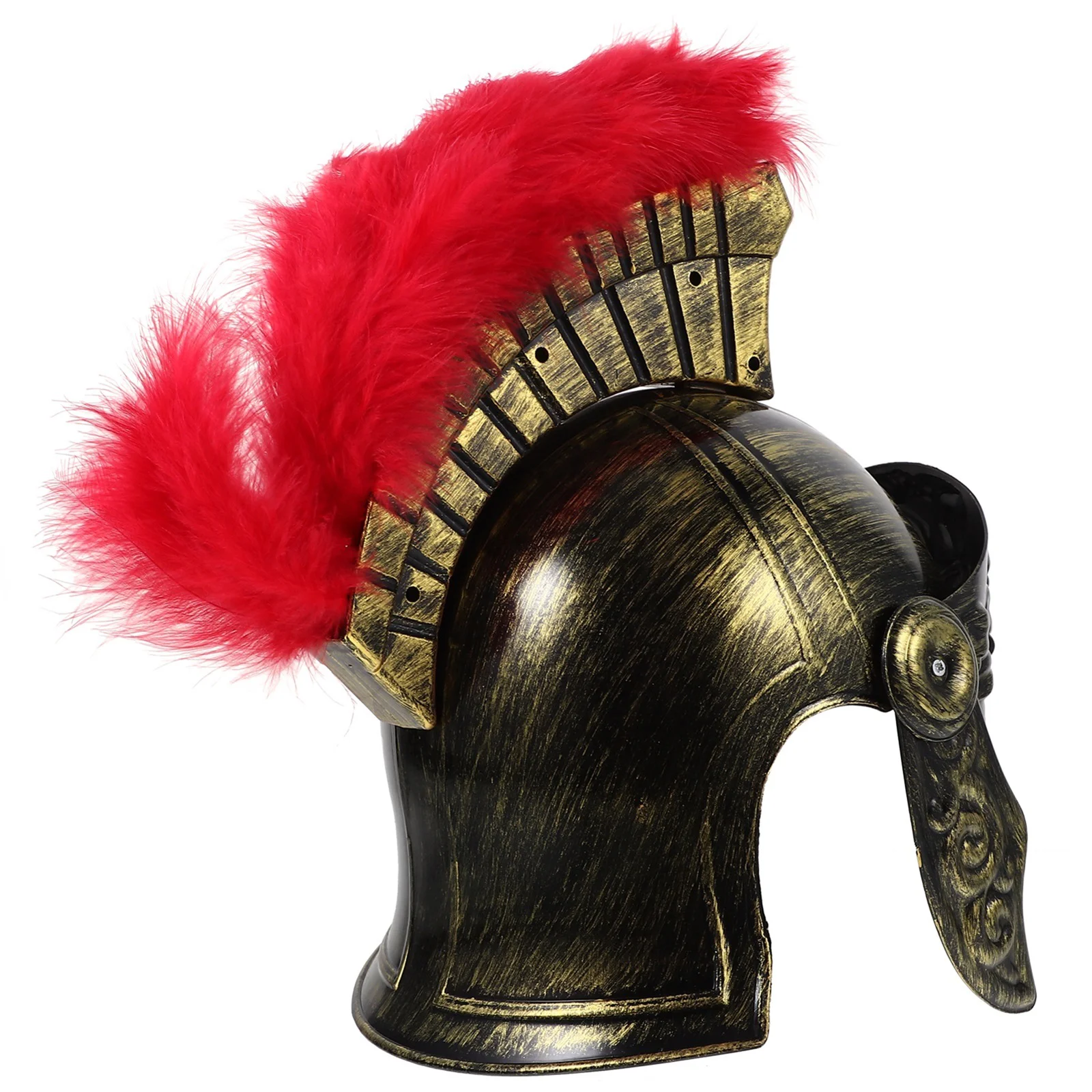 Roman Soldier Plastic Costume Helmet for Kids Cosplay
