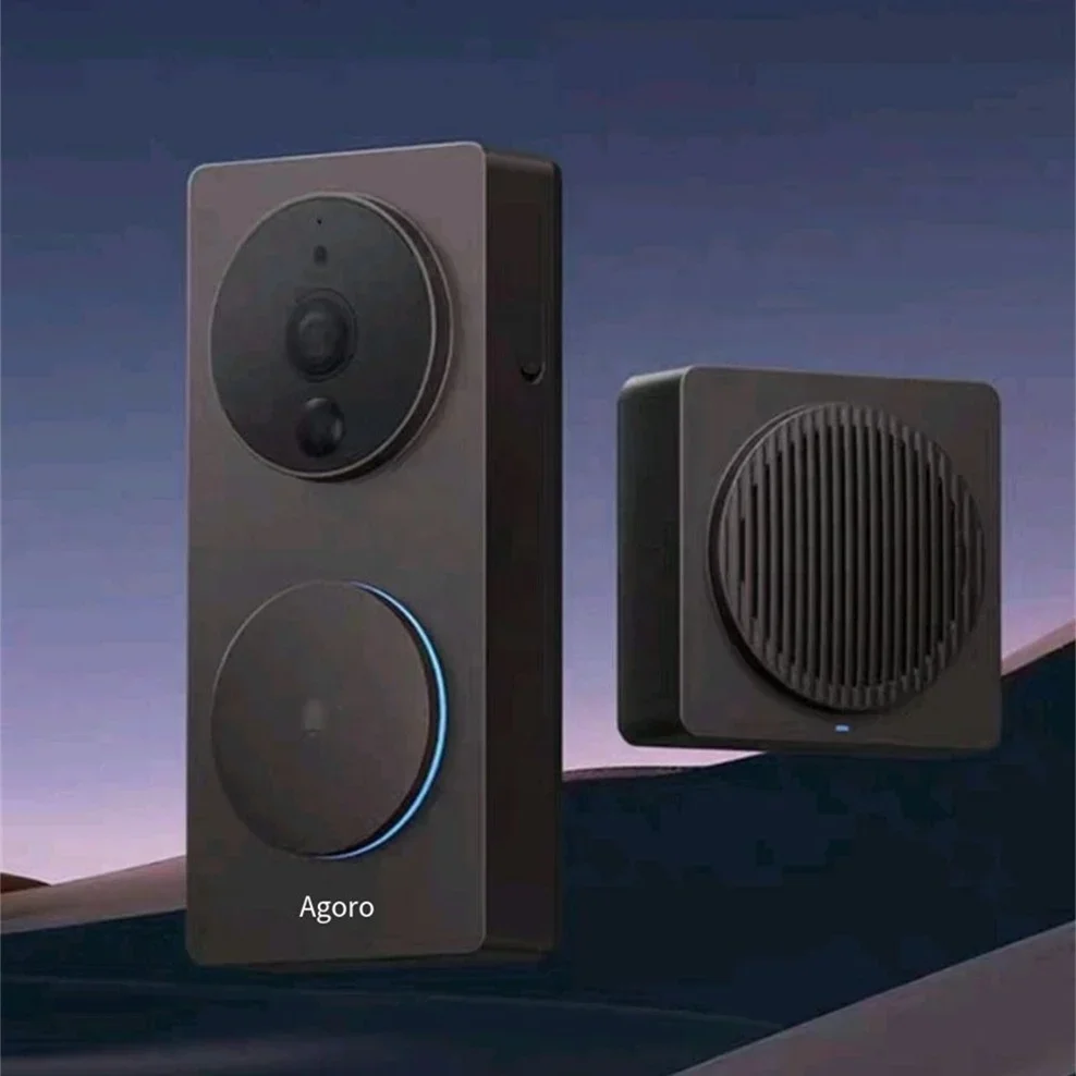 Intelligent Visual Doorbell Wifi Homekit Home Keyless Camera Electronic Cat Eye Remote Monitoring