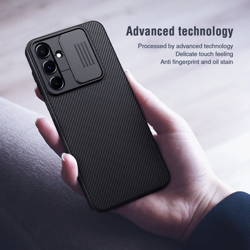 Nillkin CamShield Protective Phone Case with Lens Cover