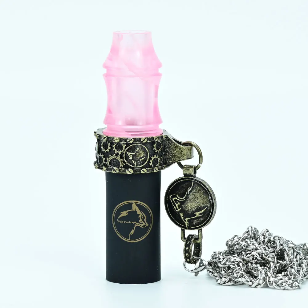 Hookah Mouthpieces Hookah Sheesha Resin Silicone Hang Rope Strap Mouth Tips Chicha Narguile Shisha Water Pipe Accessories