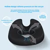 Office Seat Cushion for Hemorrhoids-Long Hours Comfort Breathable Hollow Design Beautiful Butt Lumbar & Tailbone Support Toilet 2