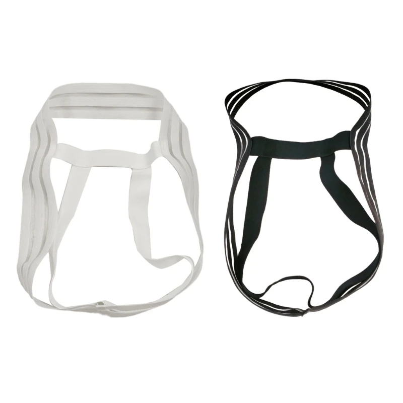 

Q0KE Punk Chest Harness Belt for Men Gothic Body Shoulder Belts Muscles Protector Belt Dresses Party Accessories Gifts