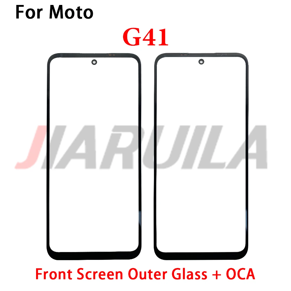 Premium LCD Front Touch Screen Glass with OCA