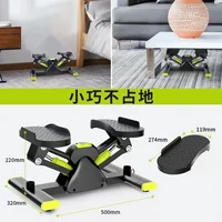 Mini Portable Cardio Stepper Multifunctional Indoor Fitness Equipment Mute Pedal Home Gym ABS Metal Machine Steel Stair Steppers 3