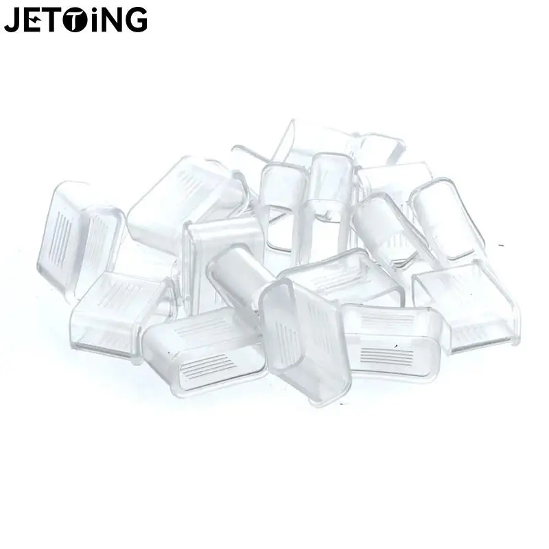 Soccer Whistle Sport Whistle Sports Whistle 20pcs Referee Whistle Cover Transparent Whistle Cushioned Mouth Grip Soccer Referee Protective Accessories