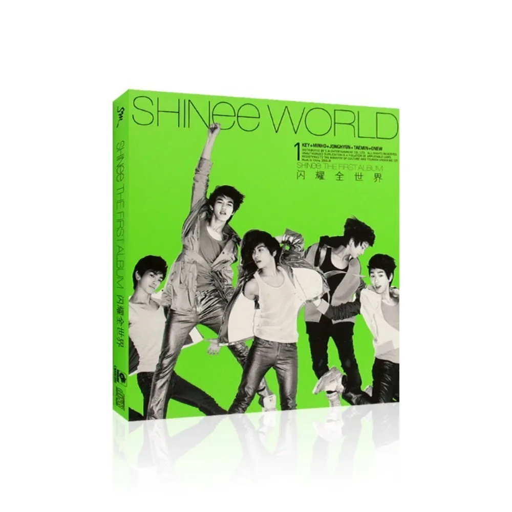 SHINee SHINEE WORLD CD K-Pop Iconic Group Music Album Shine The
