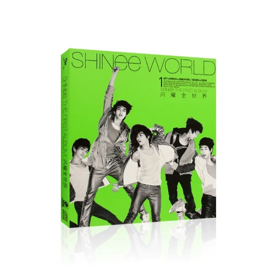 SHINee SHINEE WORLD CD K-Pop Iconic Group Music Album Shine The