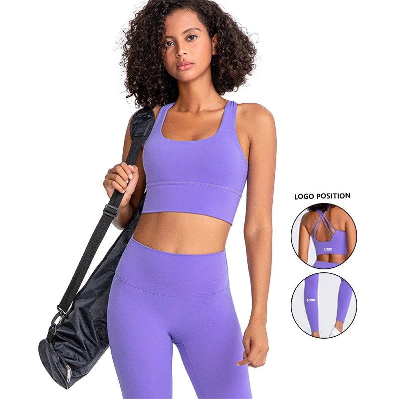 2 pieces 29 colors seamless yoga suit women's fitness wear sportswear ...