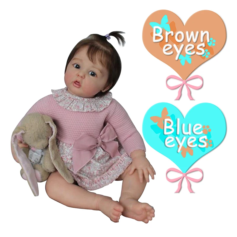 poupée reborn asiatique