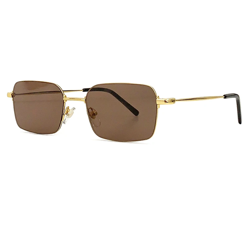 

Rectangle Sunglasses Women Classic Brand Designer Retro Sun glasses For Ladies UV400 Oculos