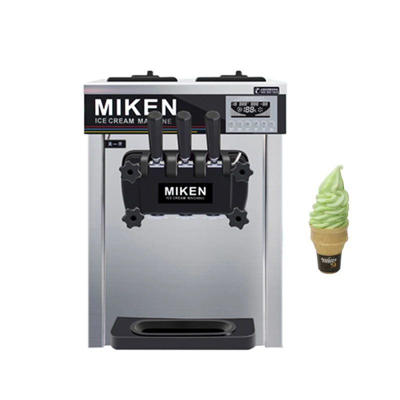 

Desktop Promotion Prices For Three Flavors Of Soft Ice Cream Machines, Commercial Frozen Yogurt Machines