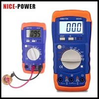A6243L Digital LC Meter Multimeter Professional Capacitor Tester Automotive Inductance Capacitance Meter Tester Analog 1
