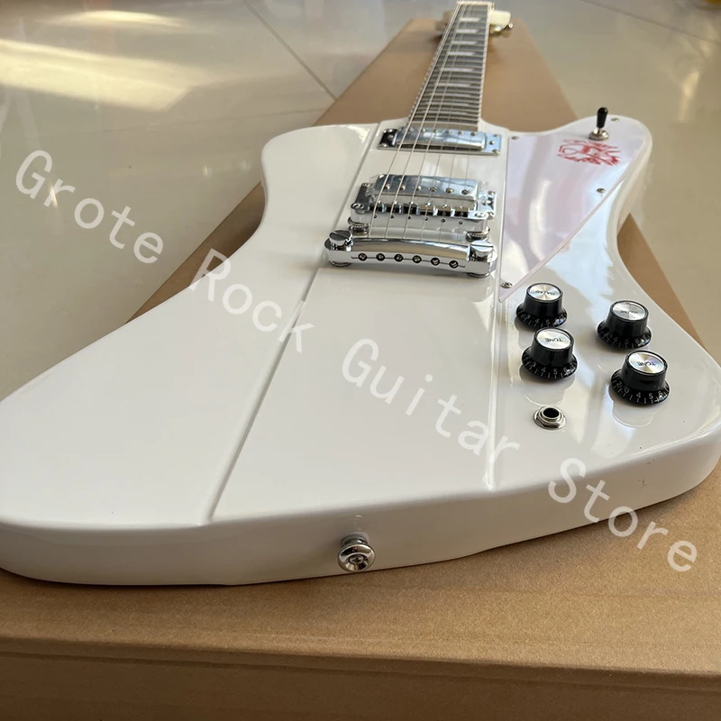 

Электрическая гитара Firebird, профессиональная гарантия качества, изготовлена из чистой твердой древесины, быстрая доставка.