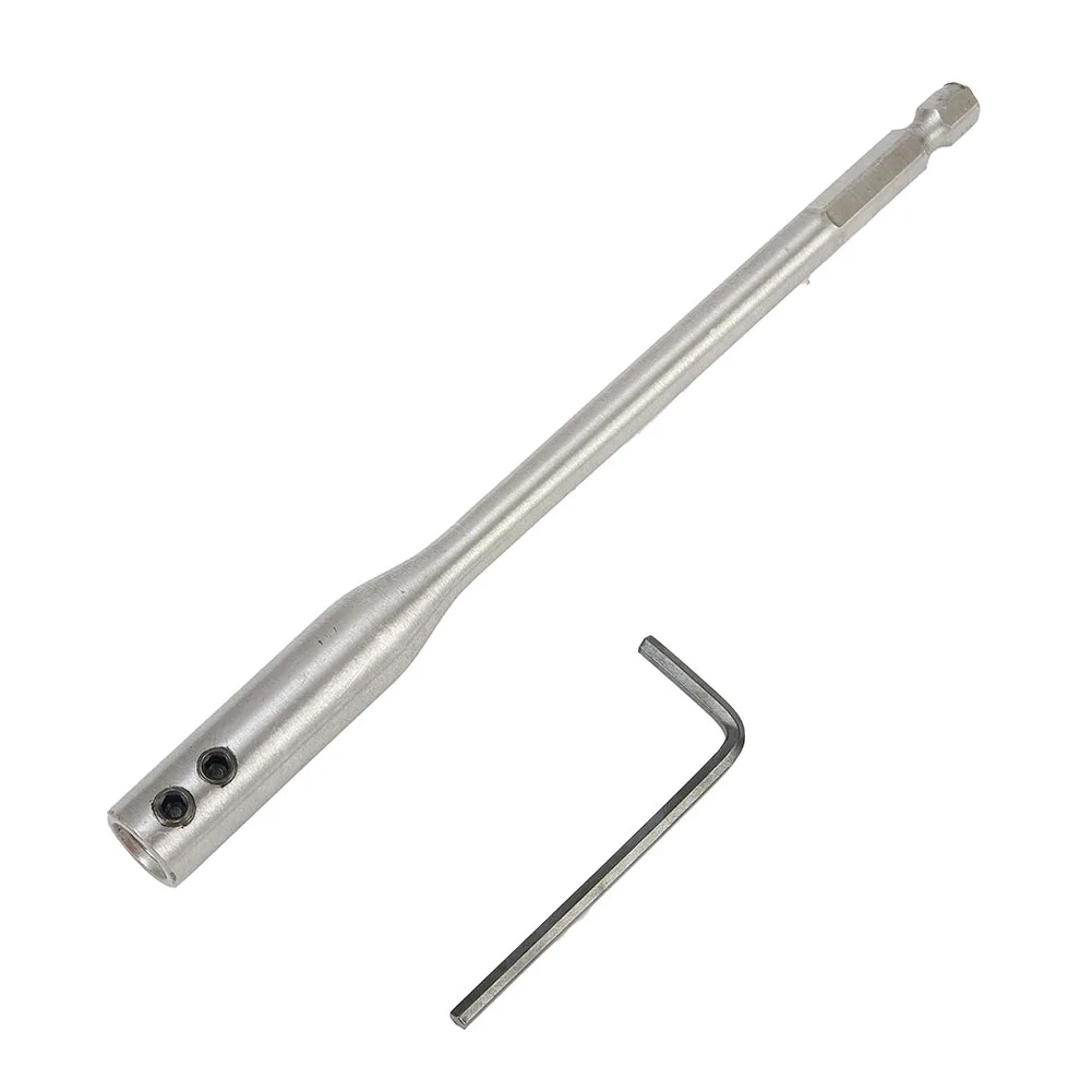 

2pcs/set Drill Bit Extension Bar 150mm 300mm Hex Shank Extender Wrench Kit Tool Parts For Power Tool Accessories Extention Bar