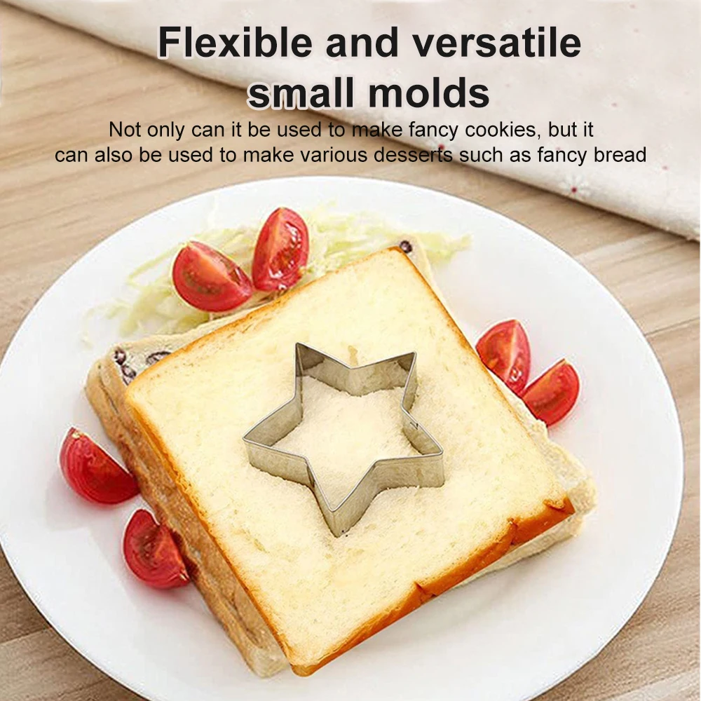 12pcs Sugar Cookie Mold Candy Biscuits Molds Sugar Game Kit Honeycomb Cookies Game Kit For Squid Korean TV Fans and Kids cookie mold