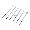 X37E 11PCS Screwdriver Set Mini Bijoutiers Montres Lunettes Réparations