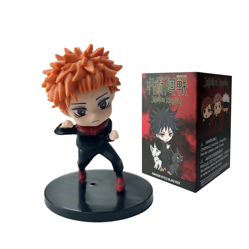 Jujutsu Kaisen 9cm Figur Q-Version Satoru Gojo Itadori Yuji Nobara Megumi Sammlerfiguren Geburtstagsgeschenk – Detail 7