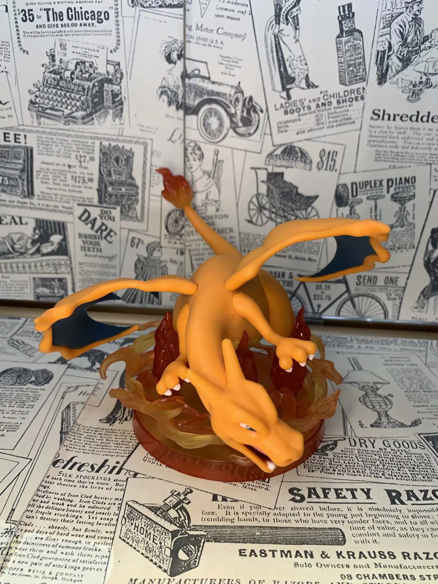 

Покемон Charizard, фигурки, игрушки, Покемон, стрежень, дракон, игрушка для мальчиков, подарок на день рождения