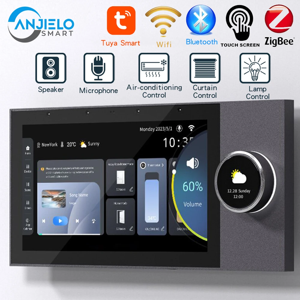 Convecteur électrique en verre WiFi - WARM CRYSTAL 2500W - Create