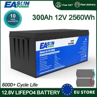 Liative un Power-Batterie Lifepo4, 24V, 100Ah, Grade A, 25.6V, Cellule Parallèle et Personnalisée, BMS + 2000 SubiciLife, Stock Pologne pour le Stockage 2