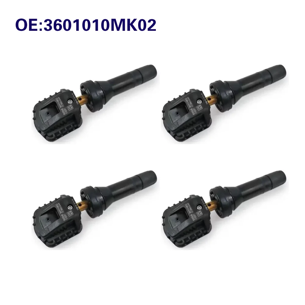 4PCS TPMS 3601010MK02 tire pressure sensor For Changan CS75 PLUS CS55 PLUS