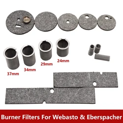 Heater Burner Strainer Screen Felts Mesh For Webasto Eberspacher Parking Heater Combustion Chamber Filters