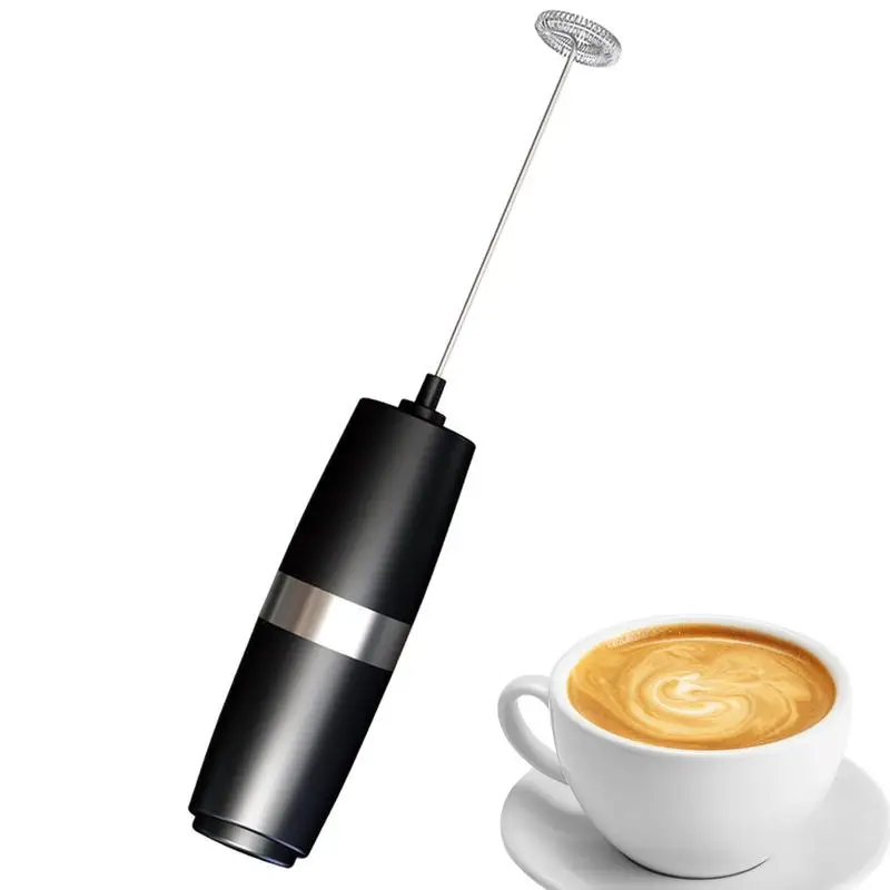 

Milk Frother portable Coffee Mixer Frother Handheld Mixer Foamer Coffee Maker Egg Beater Cappuccino Stirrer kitchen supplies