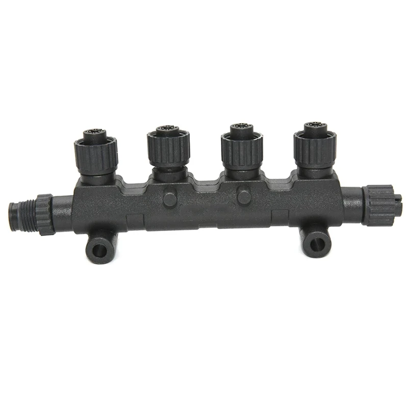 

4-Port Multiport T-Connector Converters Collecter Boat Marine Converters NMEA 2000 CX5005