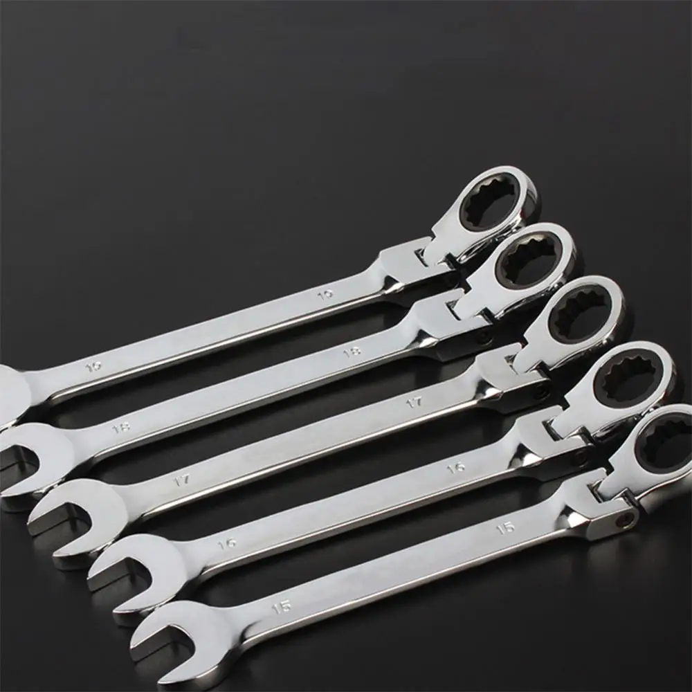 듀얼 헤드 래칫 콤비네이션 디페럴 렌치 스패너 퀵릴리즈 수공구, 1 개, 2 개, 3 개, 6mm, 7mm, 8mm, 9mm, 10mm, 11mm