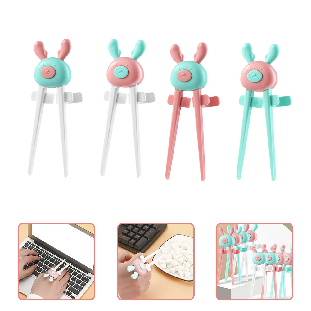 

Chopsticks Finger Snack Clips Gamers For Chips Potato Training Gaming Eating Tongs Chip Clip Gamer Food Grabber Tool Snacks