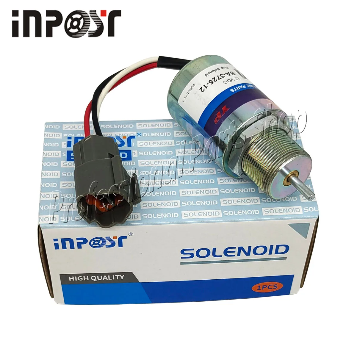 Solenoide Intercettazione 12V SA-3725-12 - Per Motori Mitsubishi, Volvo EC - Foto 14