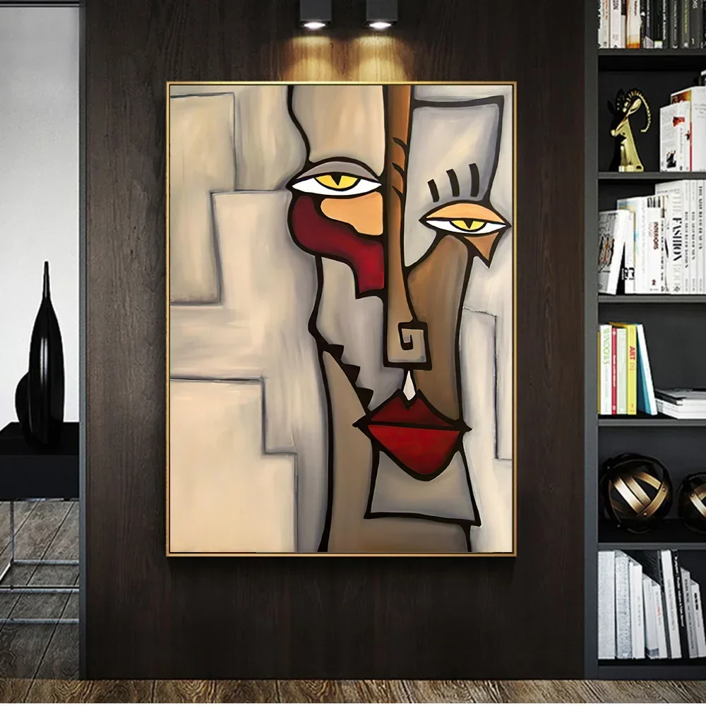 Scandinavian Abstract Wall Art Picasso Classic World Famous Paintings HD  Canvas Poster Prints Home Bedroom Living Room Decor
