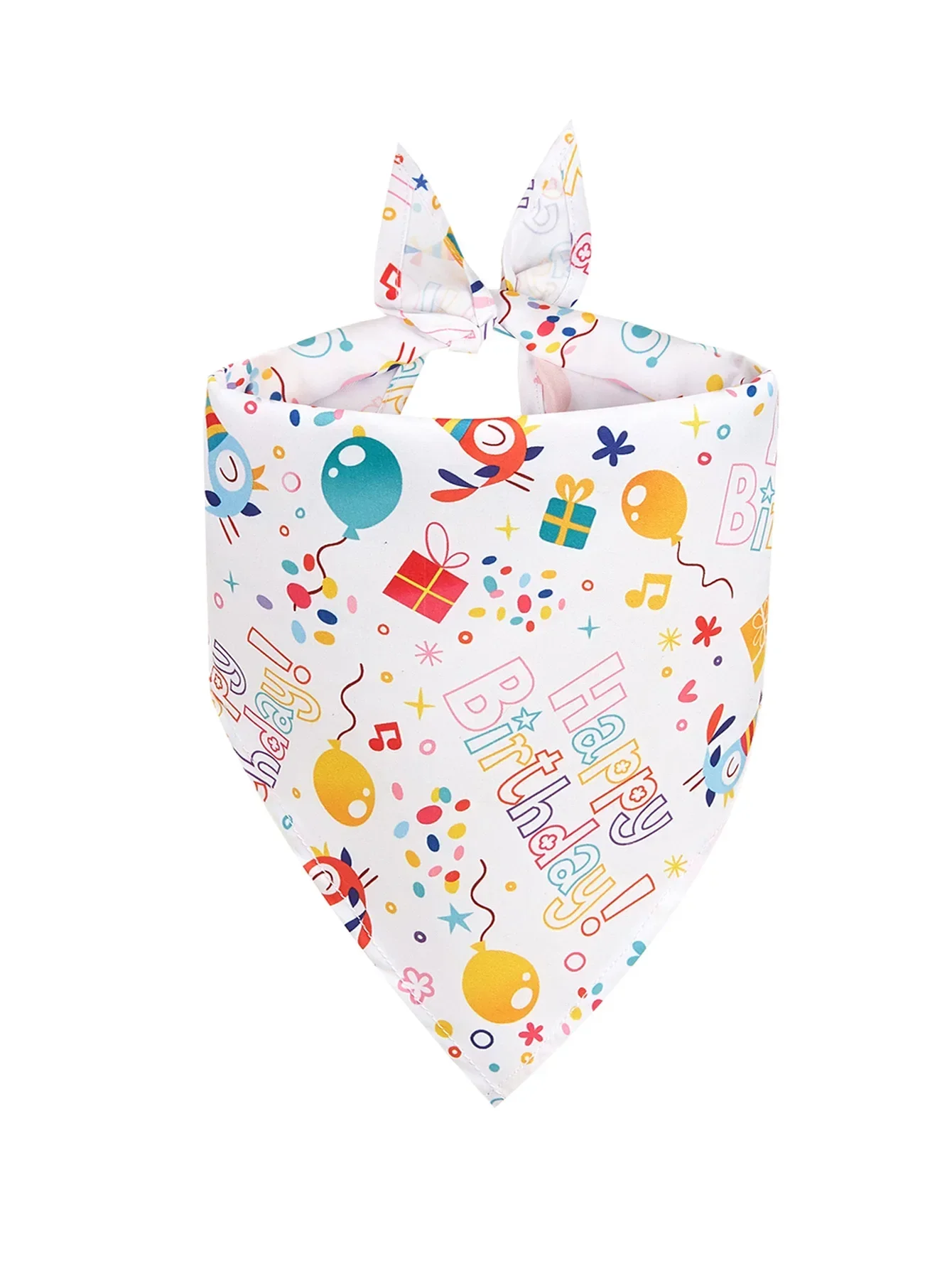 Realeaf Bandane per cani di San Valentino, confezione da 2 pezzi, sciarpa triangolare reversibile per animali domestici, per ragazzi e ragazze, tessuto resistente di alta qualità, bandana per festa