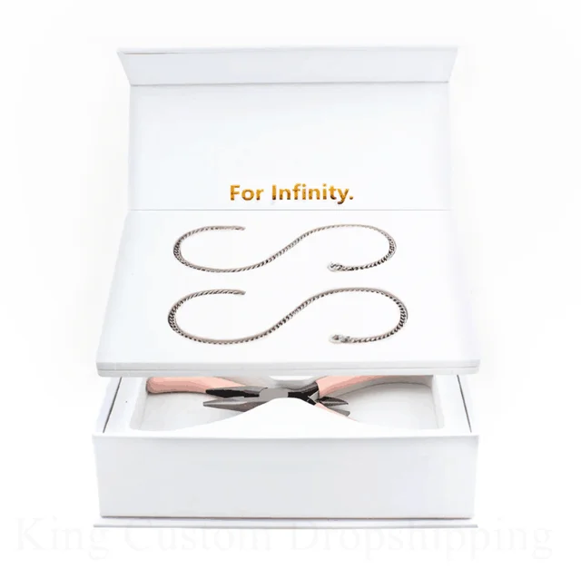 97418-45a1a3.jpg 2025 Nouveau Bracelet éternel permanent Bijoux de couple Faites-le vous-même Kit de bracelets de mode Cadeau de Saint-Valentin pour amoureux.