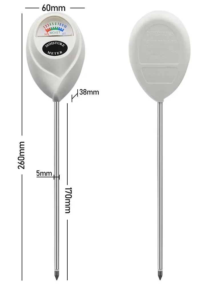 Soil Moisture Meter Home Gardening Measuring Tool Hygrometer Probe