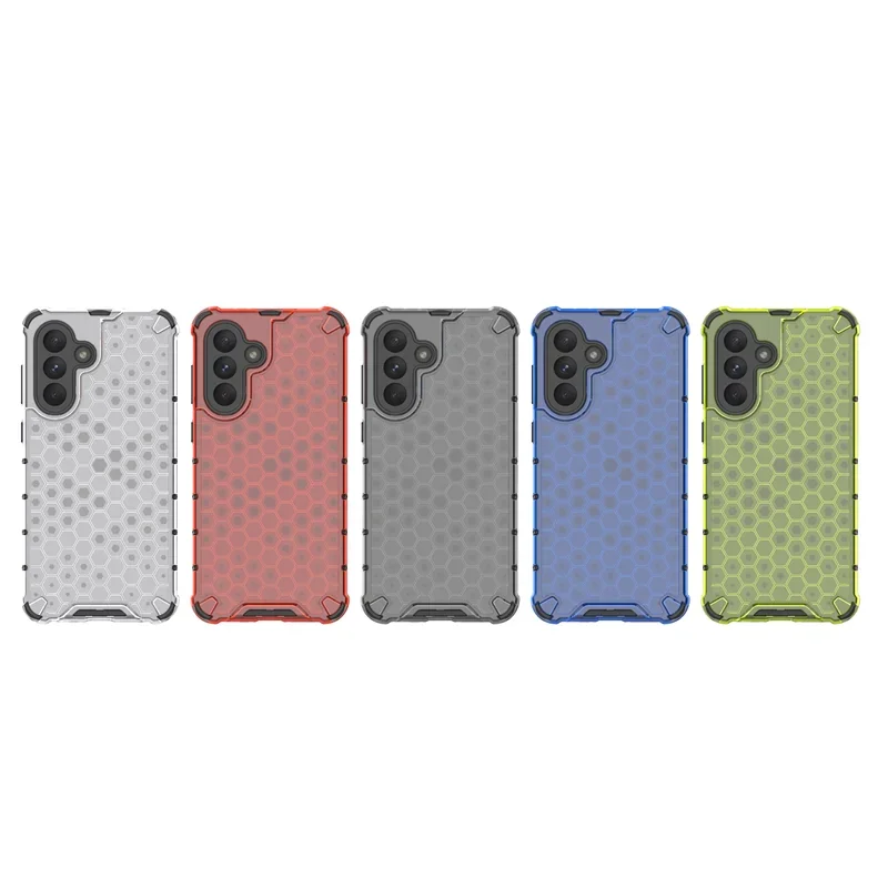 Honeycomb Style Armor Protective Back Cover