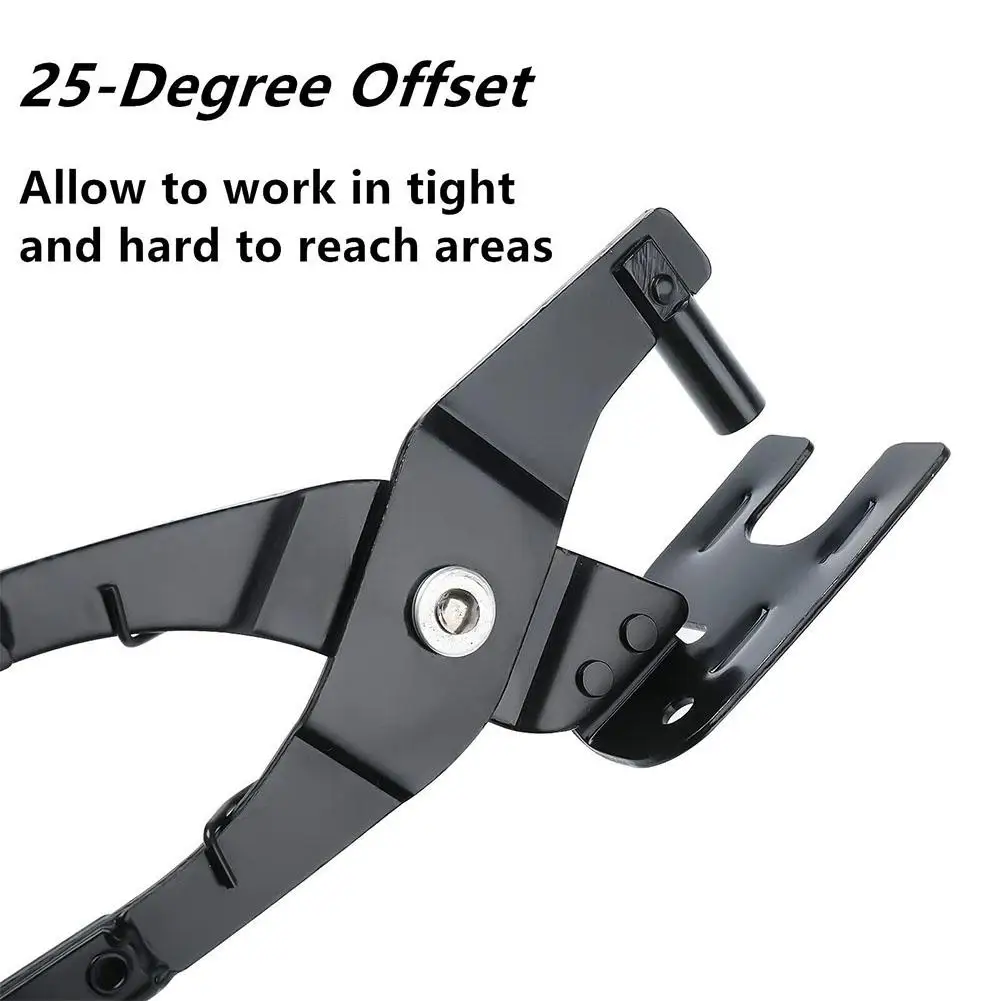 Car Universal Exhaust Hanger Removal Plier Car Exhaust Rubber Pad Plier Puller Tool Auto Special Disassembly Tool Hardware Tools