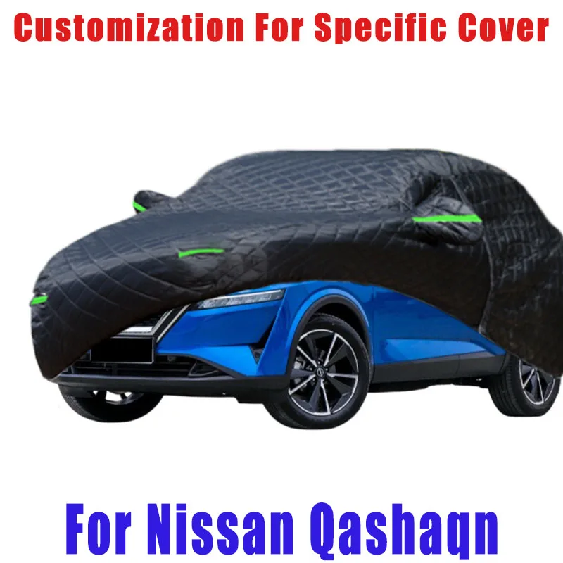 

For Nissan Qashaqn Hail prevention cover auto rain protection, scratch protection, paint peeling protection, car Snow prevention