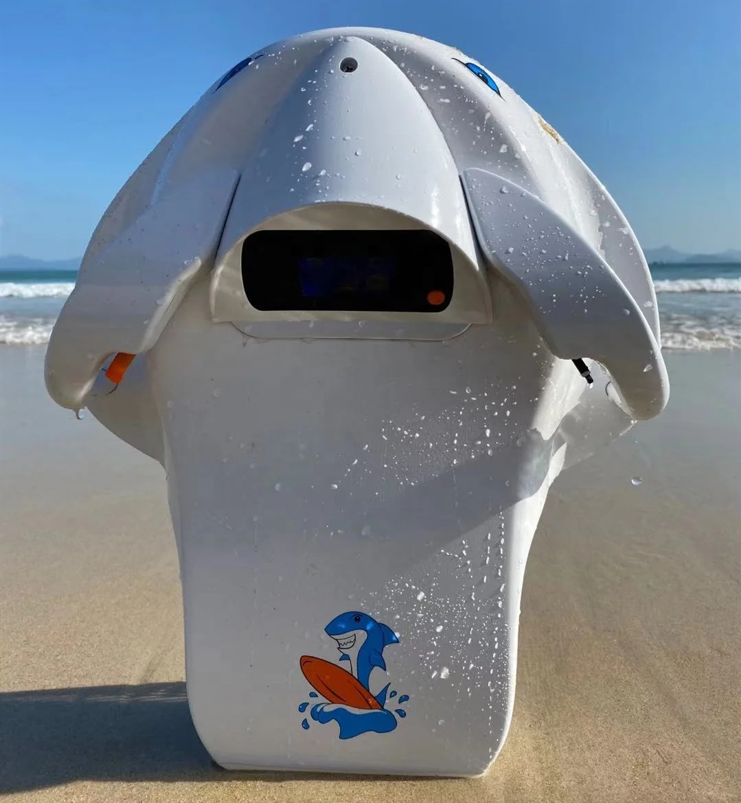 Elica Ad Alta Velocità 350W 5Ah Sea Scooter Eu Tavola Da Surf Elettrica Per Nuoto Kid