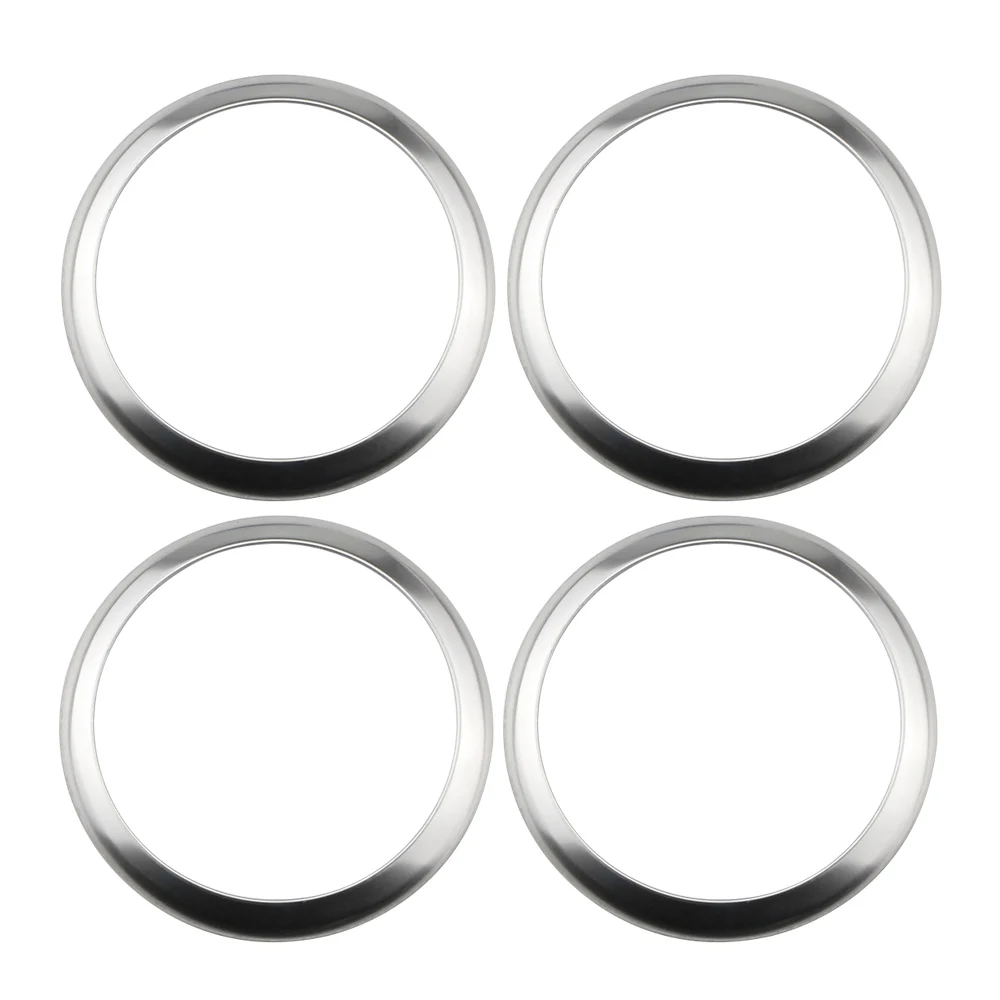 Stainless Steel Decorative Car Speaker Door Audio Panel Cover Trim
