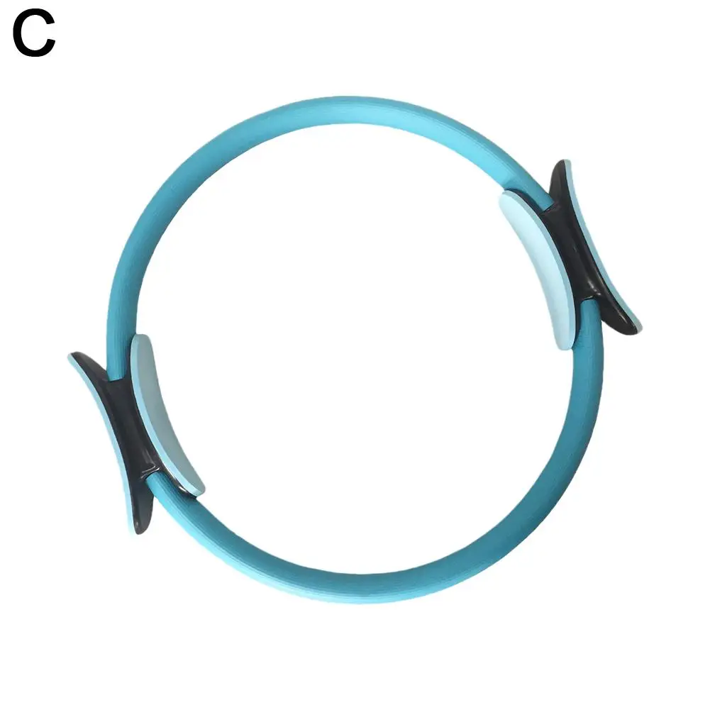 38cm Yoga Fitness Circle Magic Ladies Professional Home Training Circle Exercise Gym Pilates Muscle Exercise Accessories Y7t7 yoga circle,pilates ring