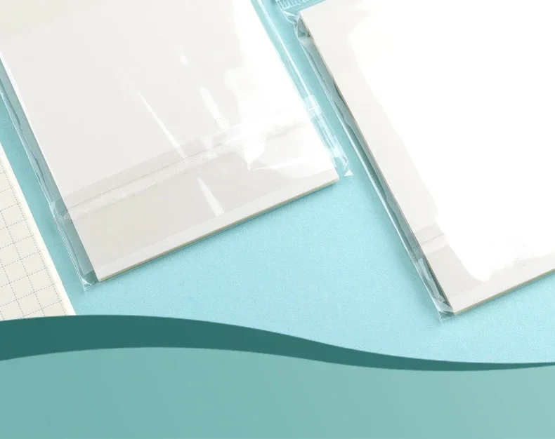 Transparent Waterproof Sticky Note Pads - 50100 Sheets for School  Office