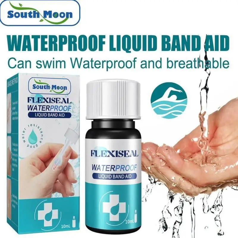 Breathable Waterproof Wound Healing Gel Liquid Bandage Wound Patch