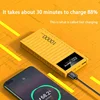 200000mAh Container Shaped Large Capacity Mobile Power Bank For Super Fast Charging Classic Fourcolor For iPhone Xiaomi Sumsung 6
