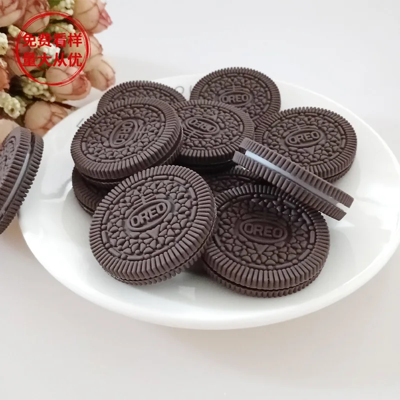 Simulation Cookie Oreo Sandwich Cookie Model Props