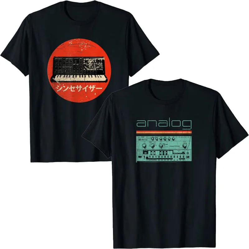 Dj Shirt Synthesizer Shirt Beat Maker Gift Music Gift Techno Tshirt Music Producer Tee 808 Analog Synth Shirt Synth Lover