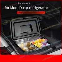 Réfrigérateur de voiture à compresseur 35L, congélateur à installation intégrée avec technologie Inverter, pour camion, camping-car et camping 5