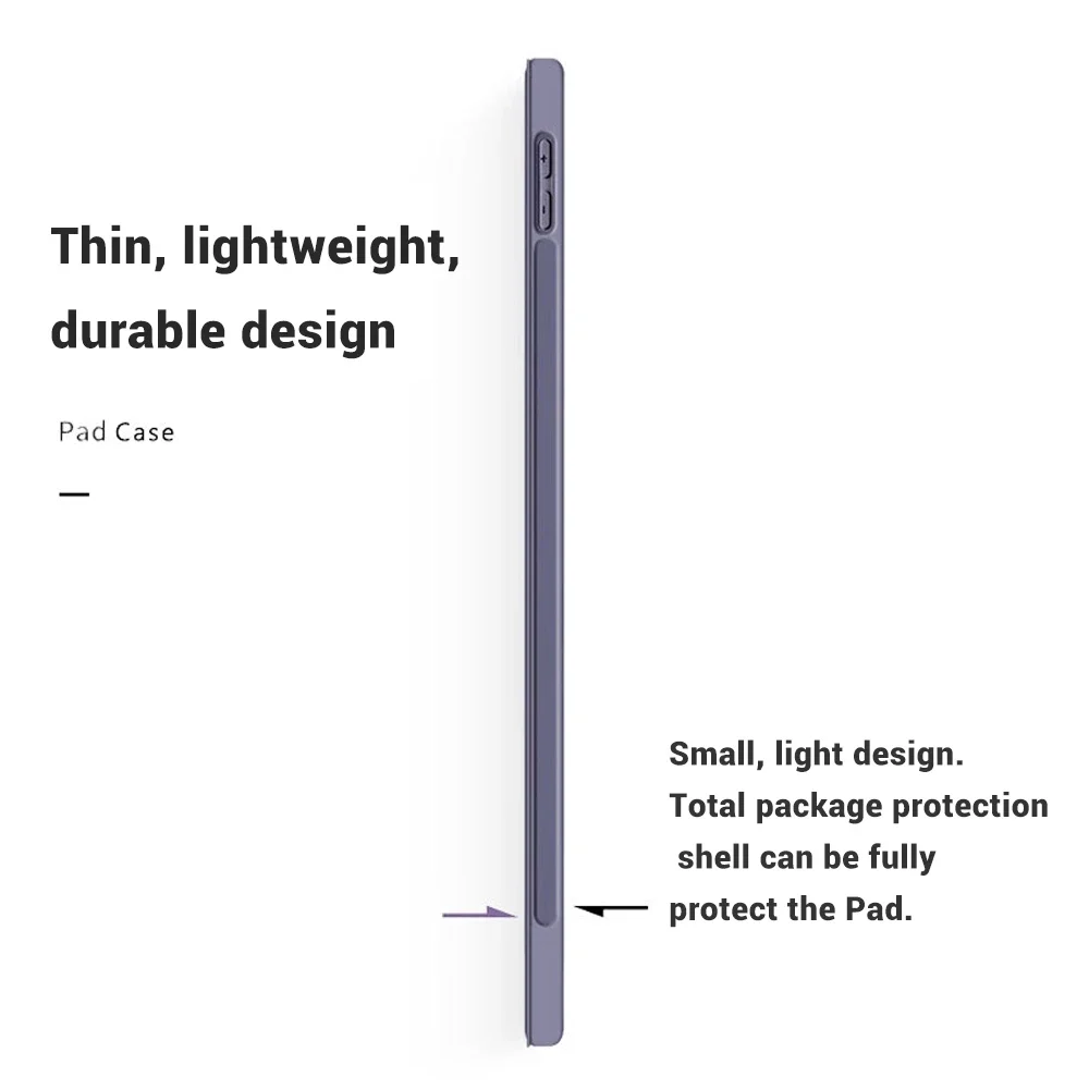 Premium Flip Smart Cover for iPad - Sleek and Durable Protection
