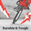 WizKidz Toy Chainsaw for Kids Pretend Play Power Tool Set with Realistic Sounds Rotating Chain Outdoor Preschool Gardening Gift 5