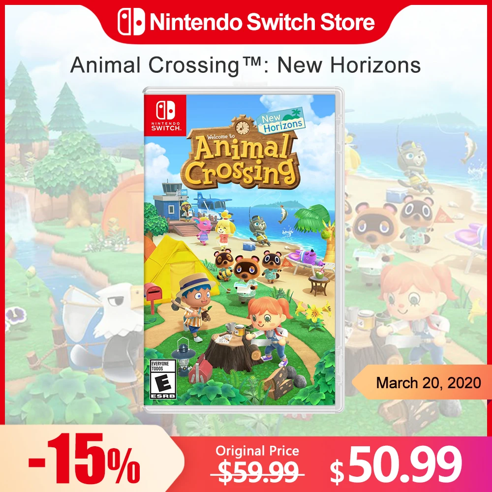 Animal Crossing New Horizons Nintendo Switch Game Deals 100% Original